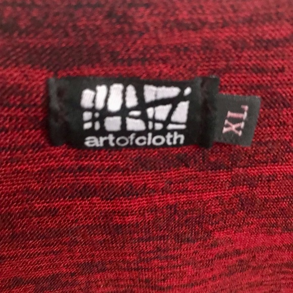 Women’s Art of Cloth Multicolored Jacket- XL - Picture 5 of 8